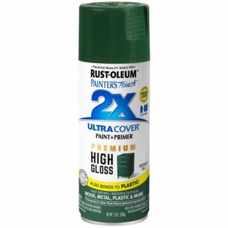 RUST-OLEUM PT2X 12OZ HG Emer Paint 366989